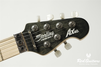 AXIS AX40-TBK-M - Trans Black